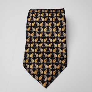 Men's Necktie Museum Artifacts - Cat's/Cat Lover's